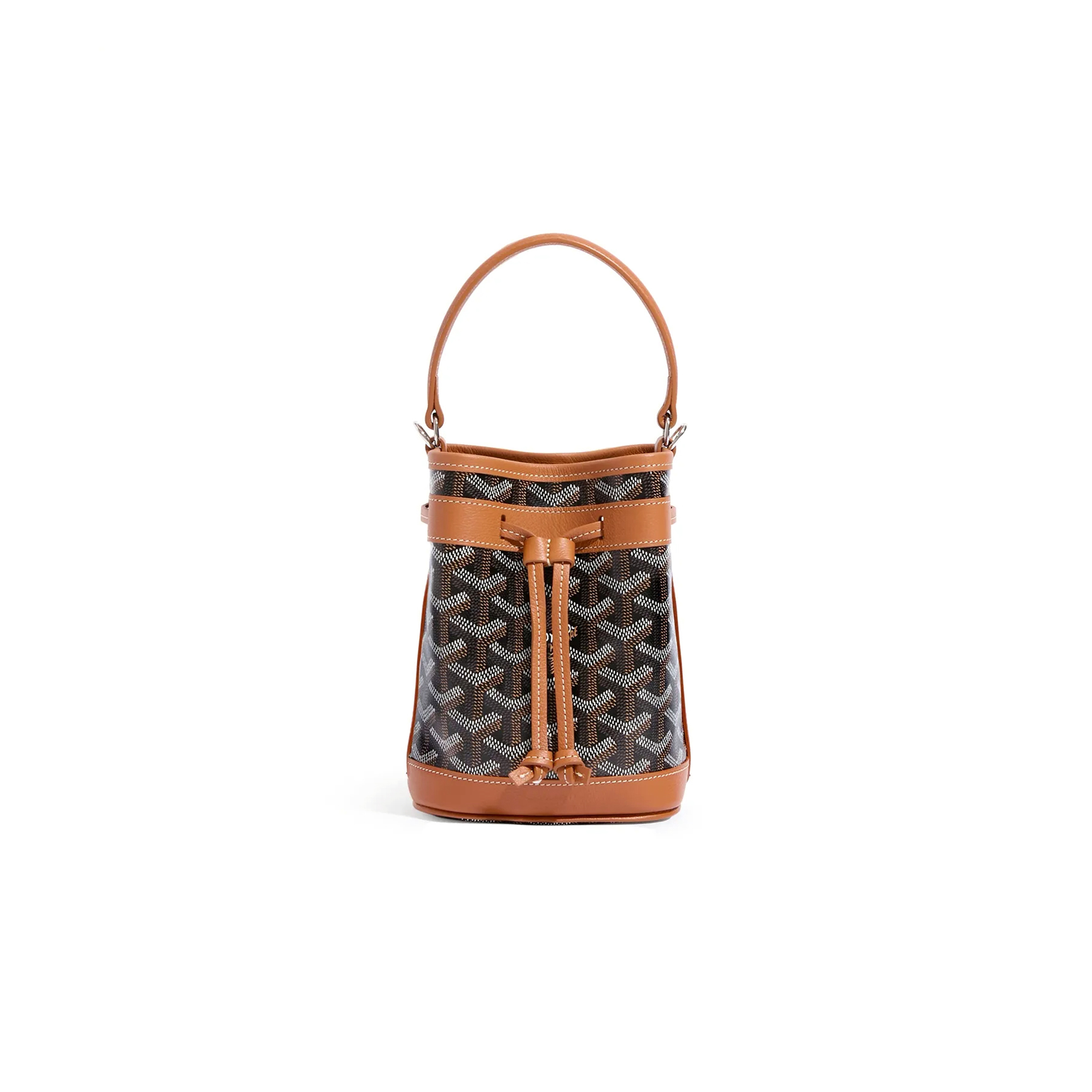 Go*ard petit flot mini bucket bag peflotminty01cl03p (17.5*12*10cm)